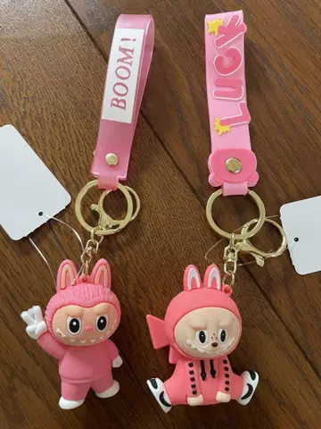 라부부 키링 2개 세트