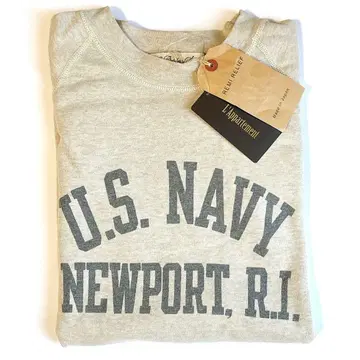 라빠르망 REMI RELIEF NEWPORT RAGLAN TEE 새상품