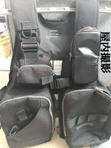 SHIMANO 시마노 플로팅 베스트 VF-024U 게임 베스트 발수