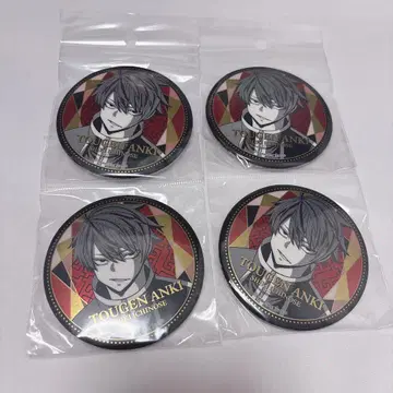 도원암귀 이치노세 시키 SHIBUYA TSUTAYA 메탈릭 캔뱃지