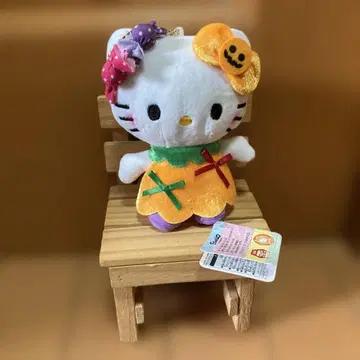 산리오 헬로키티 봉제 인형 키링