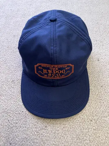 hwdog TRUCKER CAP 23SS