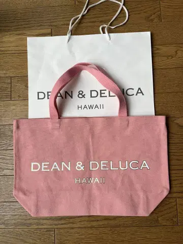 새상품 DEAN & DELUCA 하와이 리뉴얼 한정판 L 사이즈