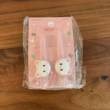 미개봉 새상품 지니레트 헤어 클립