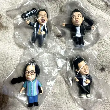 다이앤 가챠 키링 컴프 세트