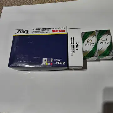 골프공 새상품 19개