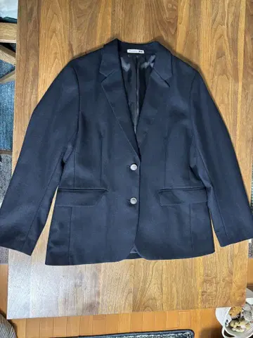 UNIQLO 네이비 테일러드 자켓