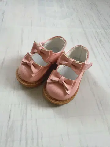 1/6 사이즈 인형용 신발 핑크 리본