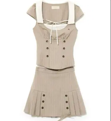 andmary Barbie girls set up beige M