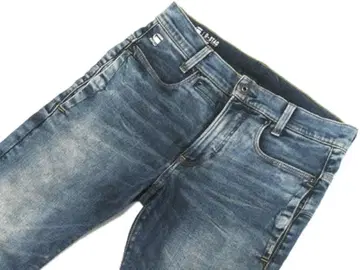 G-STAR RAW D-STAQ 3D SLIM 스키니 데님 W27