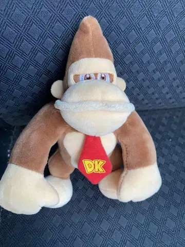동키콩 봉제 인형 약 25cm 유니버설 스튜디오 제작