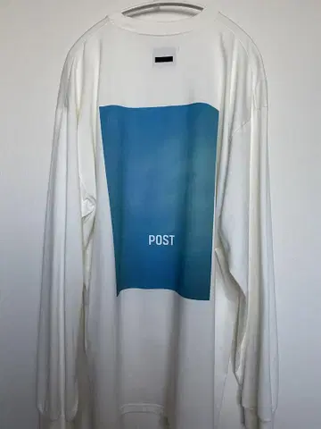 stein 롱 슬리브 T셔츠