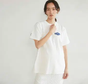 [미사용 새상품] PALM VILLAGES SOUVENIR T셔츠 화이트