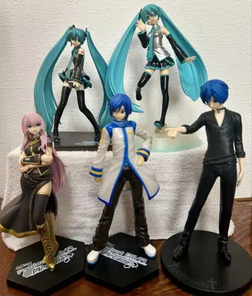 하츠네 미쿠 project DiVA 피규어