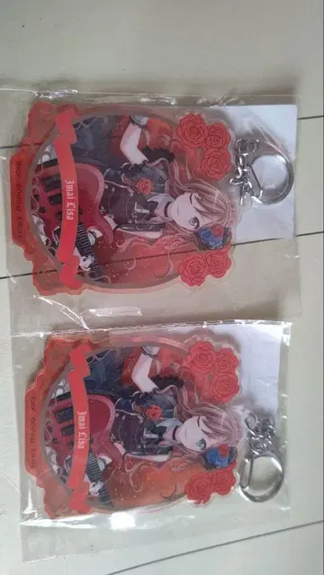 뱅드림! 7th LIVE 키링 2개 세트