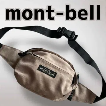 mont-bell 몽벨 바디백 웨스트 파우치