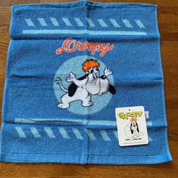 레어 아메리칸 코믹스 DROOPY 드루피 타월