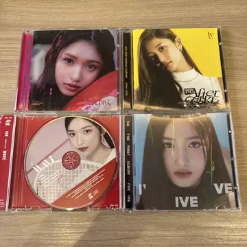 이소 CD 솔로 자켓