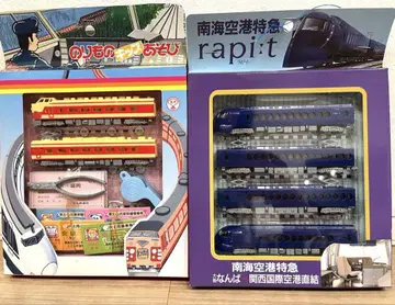 쇼와 레트로 기차 시리즈 티켓 놀이 라피트 레어 놀이