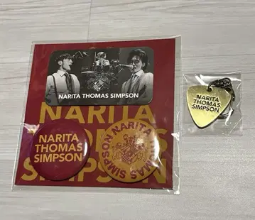NARITA THOMAS SIMPSON 굿즈 2세트