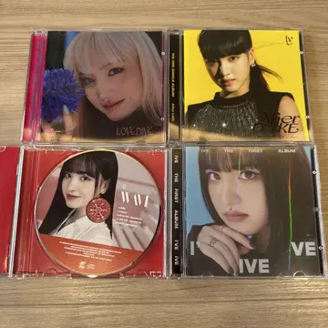 리즈 CD 솔로 자켓 라벨