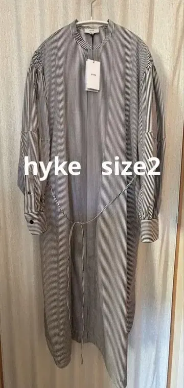 HYKE 벌룬 슬리브 원피스 사이즈 2