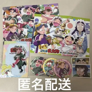 닌타마 란타로 스이파라 콜라보 묶음 판매 젠포우지 이사쿠 아크릴 스탠드
