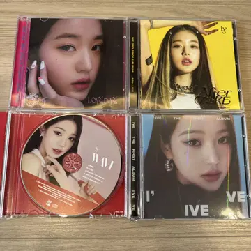 원영 CD 솔로 자켓