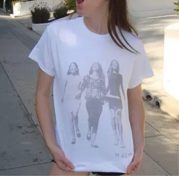 Haim iquit 티셔츠 밴드T XXL
