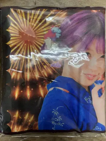 스타덤 나카노 타무 유카타 타월