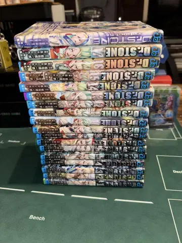Dr.STONE 세트 1-17권+외전 1권