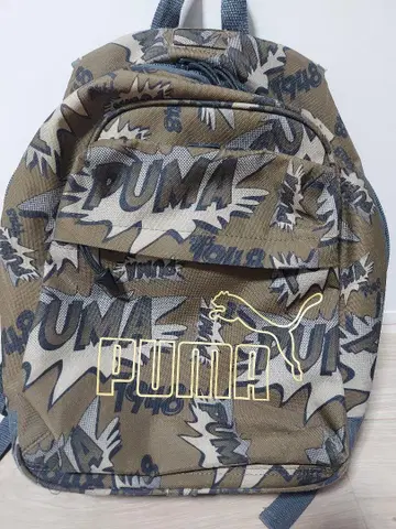 PUMA 푸마 파운데이션 백팩 밀리터리 올리브