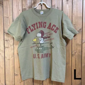 토이즈 맥코이 TOYSMcCOY 스누피 반팔 티셔츠 L