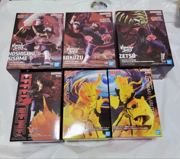 NARUTO 나루토 피규어 6체 세트 묶음 판매 아카츠키