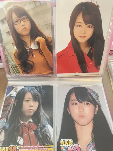 미네기시 미나미 AKB48 브로마이드 6장 세트