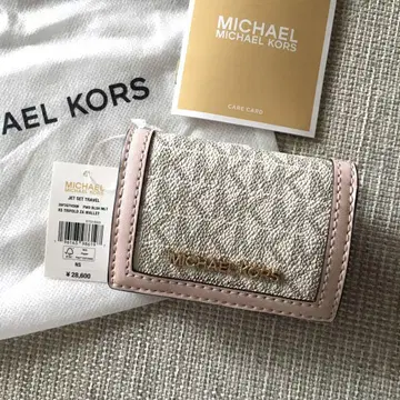 새상품 마이클코어스 MICHEAL KORS 지갑 핑크