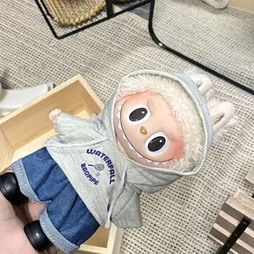 Labubu 라부부 봉제 인형 옷 갈아입히기 세트