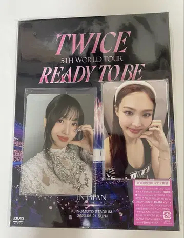 5TH WORLD TOUR READY TO BE DVD 모모
