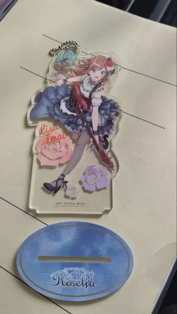 뱅드림! 이마이 리사i 아크릴 스탠드 Roselia
