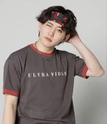 MASHIHO ALAND T셔츠 차콜