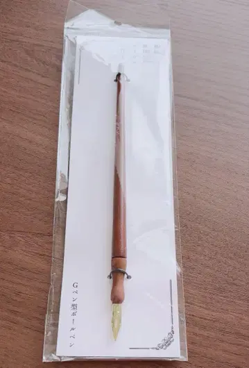 [미사용 새상품] [키시베 로한, 루브르에 가다] G펜형 볼펜