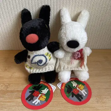 새상품급 리사와 가스파르 리사와 가스파르 페어 봉제 인형