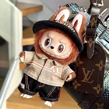 Labubu 라부부 봉제 인형 옷 갈아입히기 세트