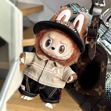 Labubu 라부부 봉제 인형 옷 갈아입히기 세트