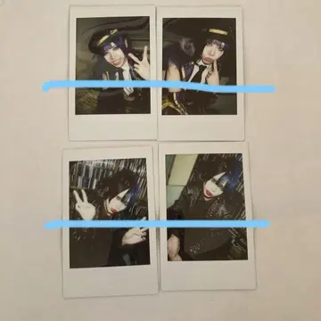 미도리카와 유우 체키 4매 세트