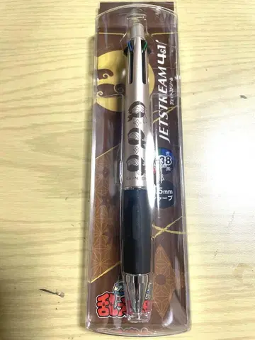 닌타마 란타로 JETSTREAM 4&1 펜과 머리끈 세트