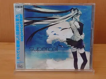 미사용 supercell 하츠네 미쿠 초회 한정 생산반