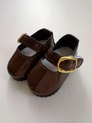 1/6 사이즈 인형용 신발 브라운