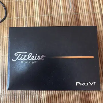 Titleist Pro V1 골프공 1다스 협상 가능