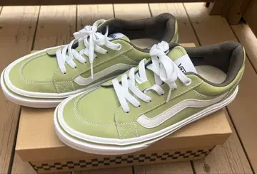 Vans 라이트 그린 스니커즈 25.5cm